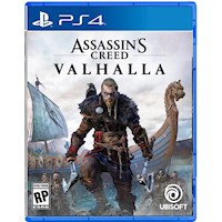 Assassin's Creed Valhalla Doble Version PS4/PS5